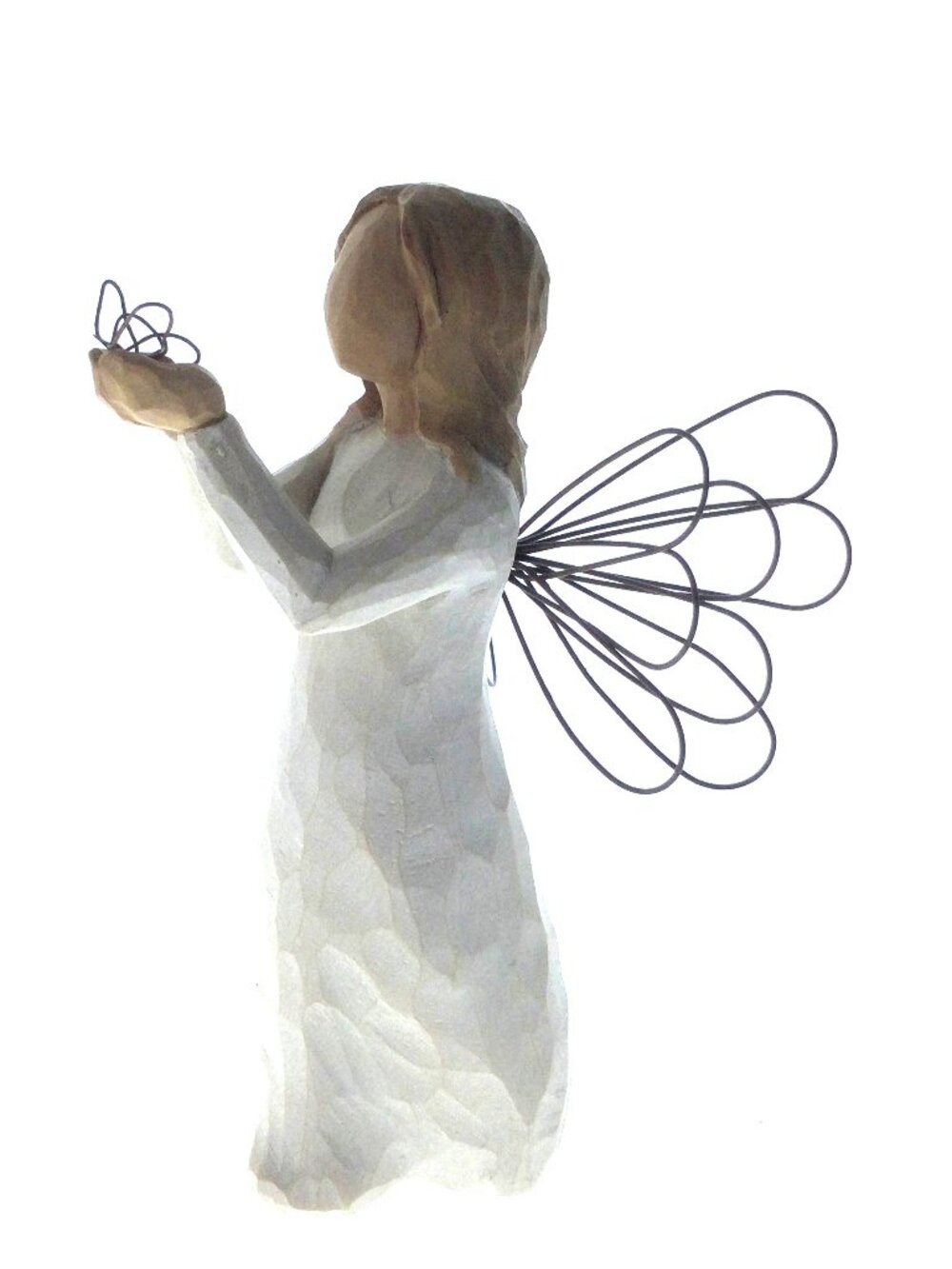 Willow Tree Angel of Freedom, Sculpted Hand-Painted Figure 5" Tall Resin